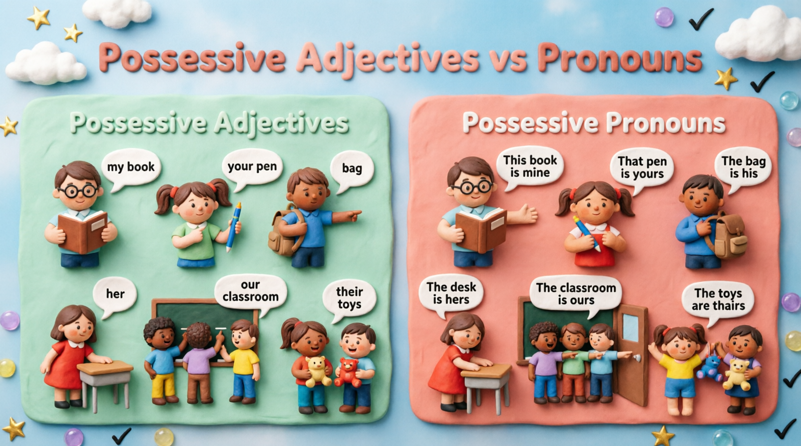 Possessive Character