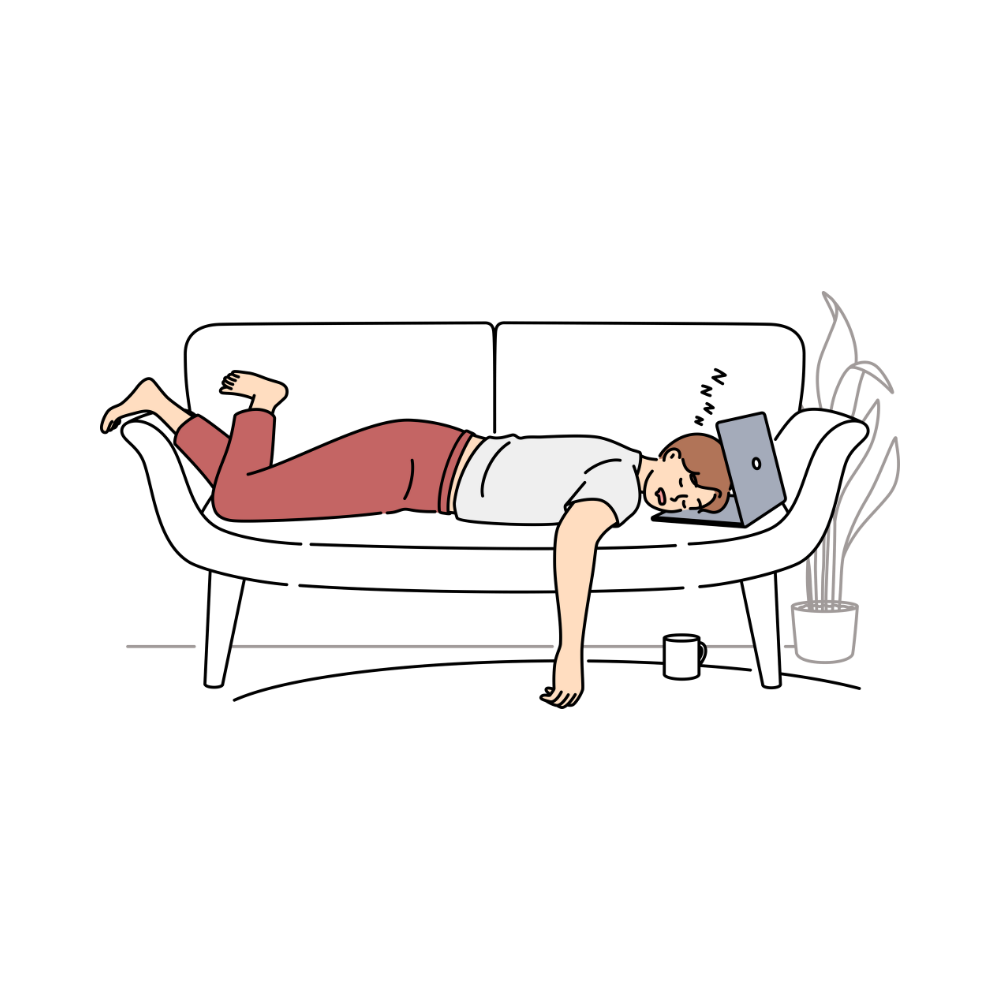 lazy