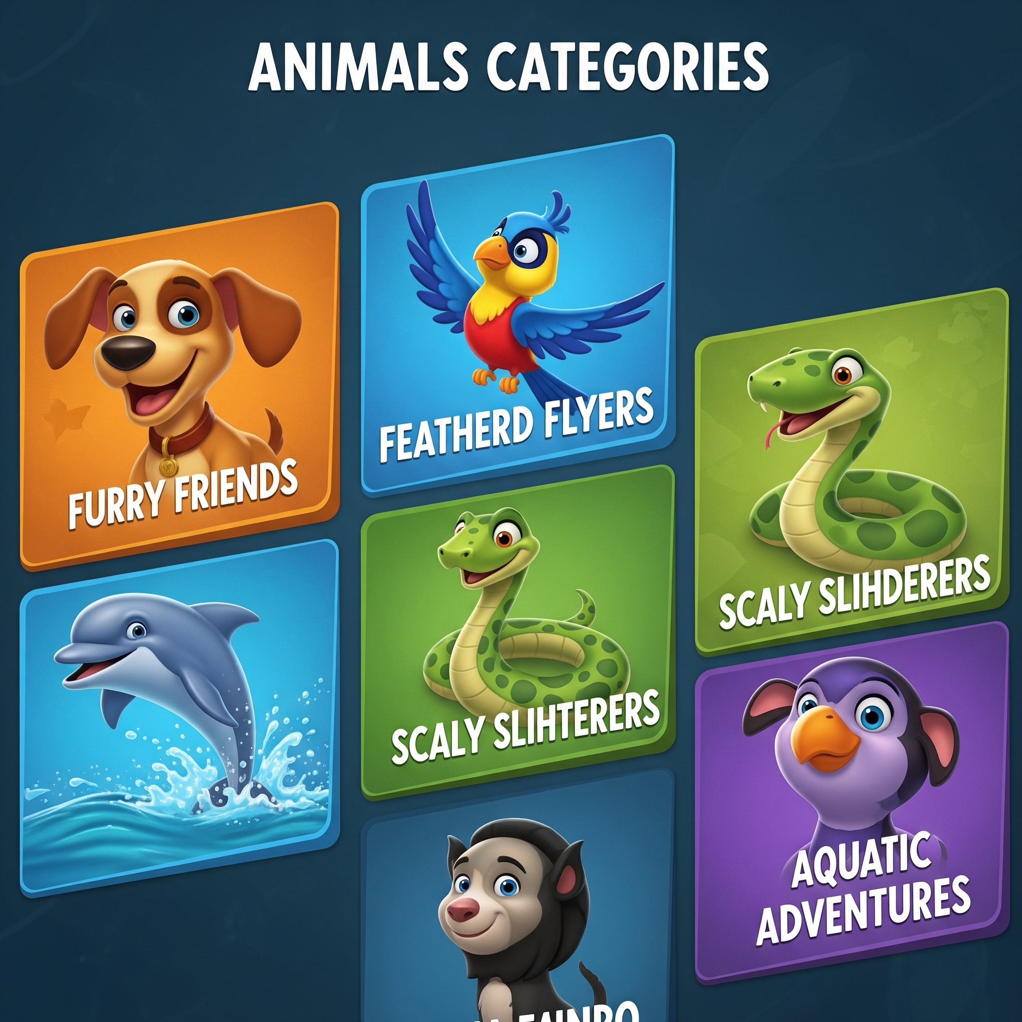 Animal kingdom Game