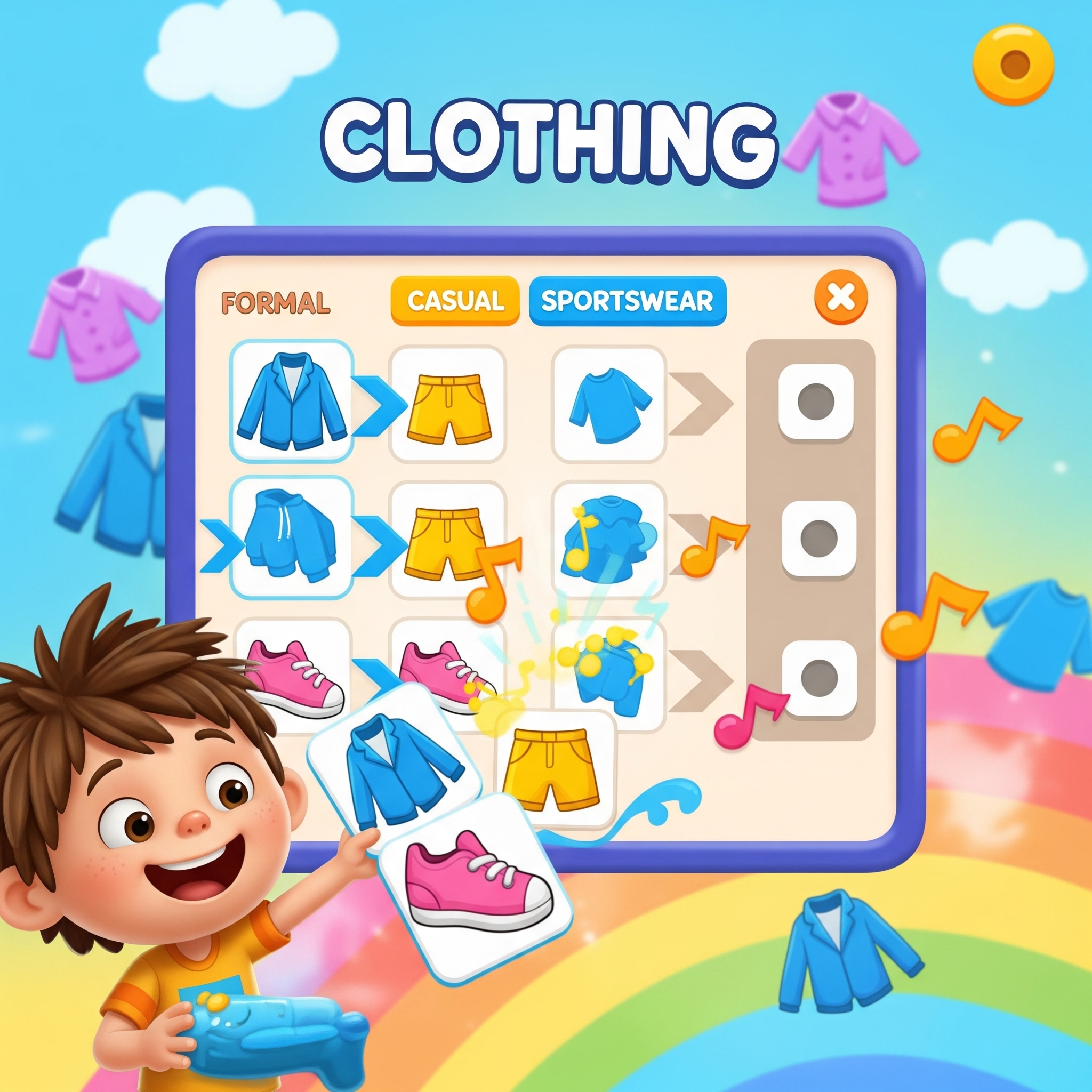 Clothes Game