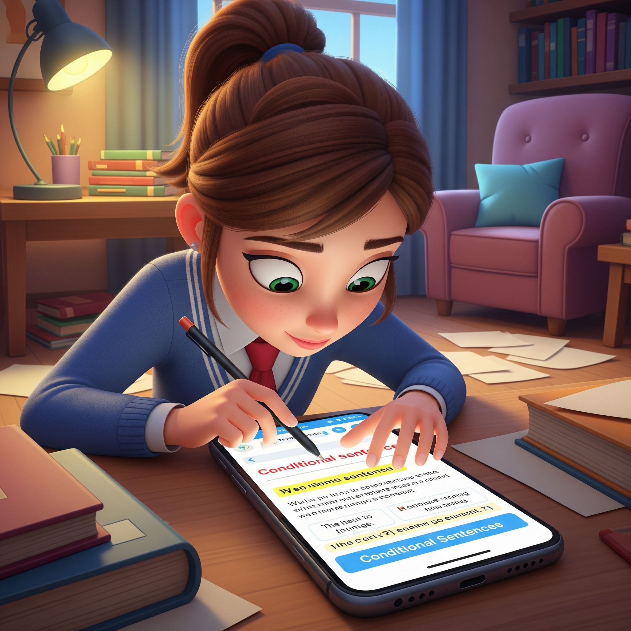 Conditional Type 3 & Wishes