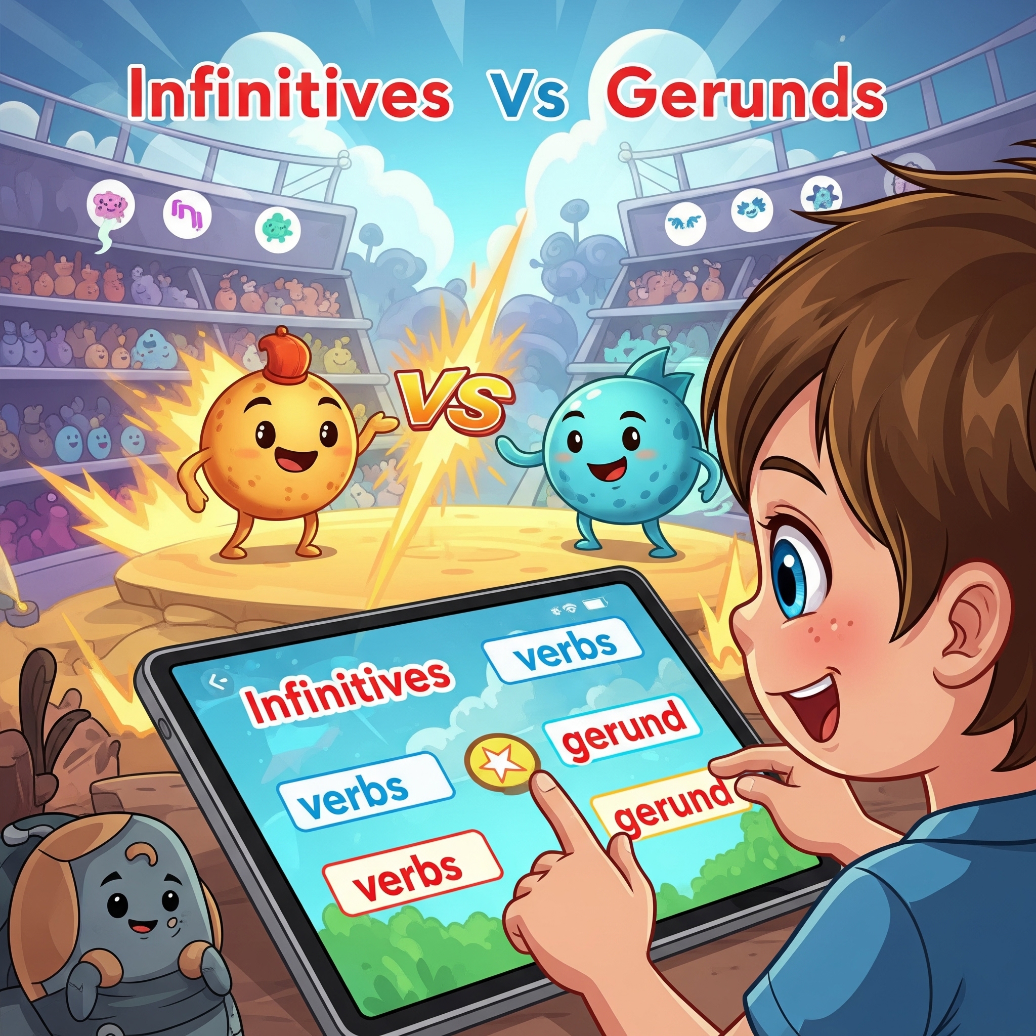 Infinitive vs. Gerund