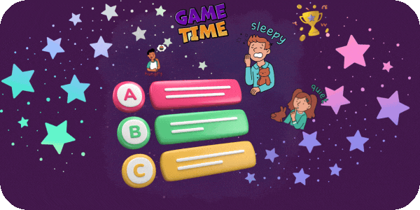 🎯 لعبة الاختيار من متعدد لتعلّم الصفات | Adjectives Multiple Choice Game