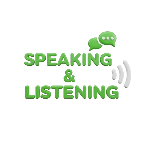 Speaking & Listening