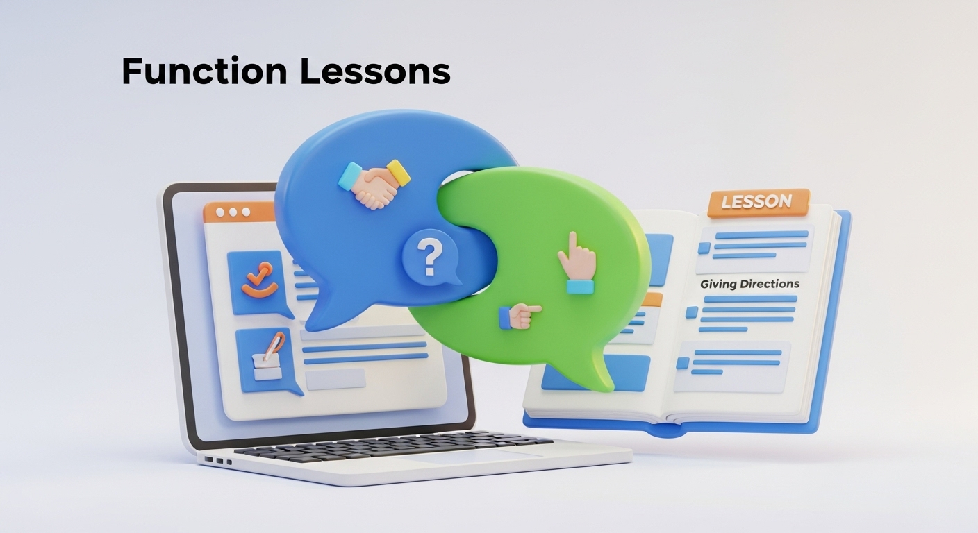Functions Lessons