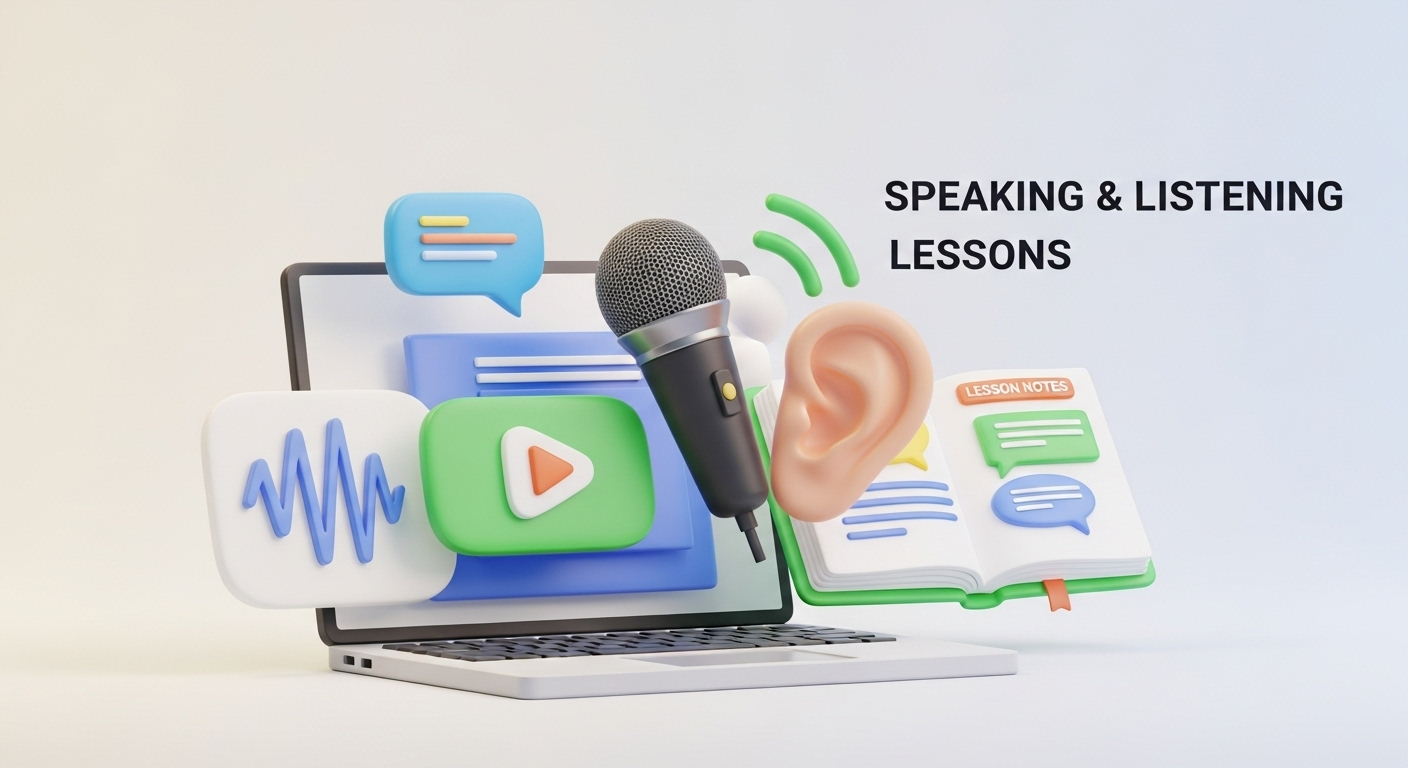 Listening & Speaking lesson