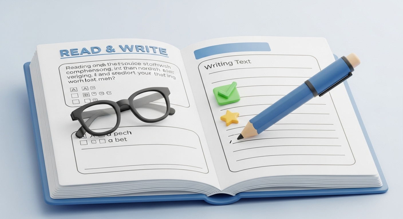 Reading & Writing worksheets