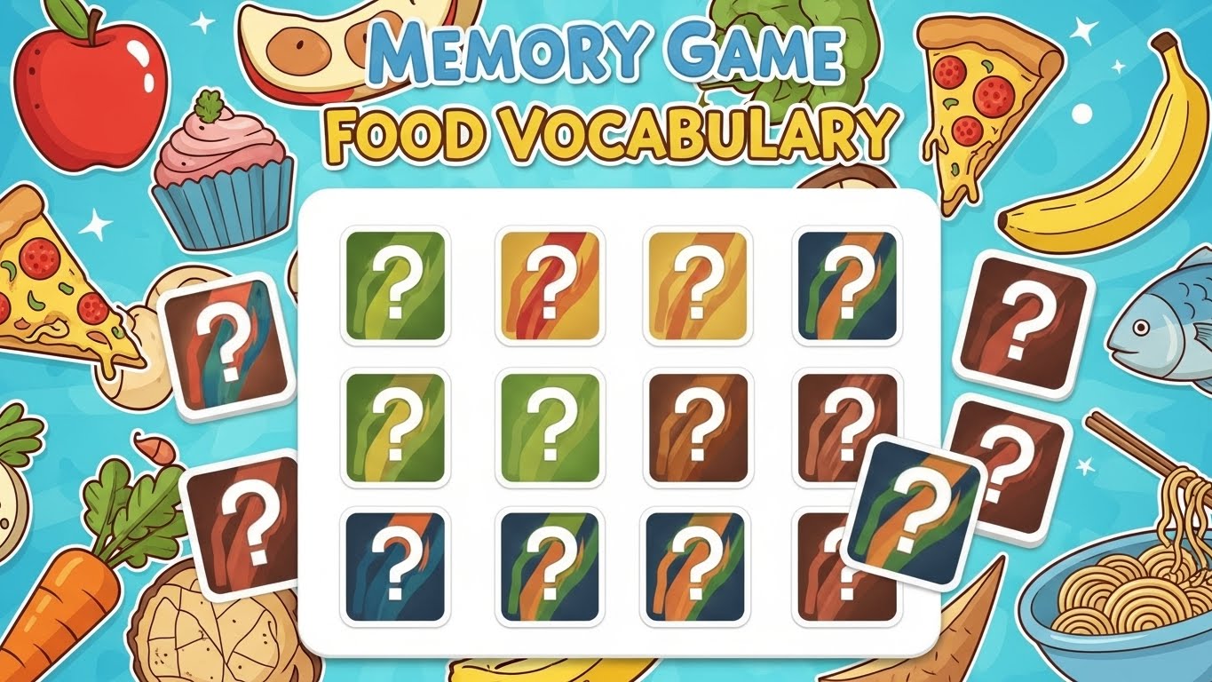 memory game food