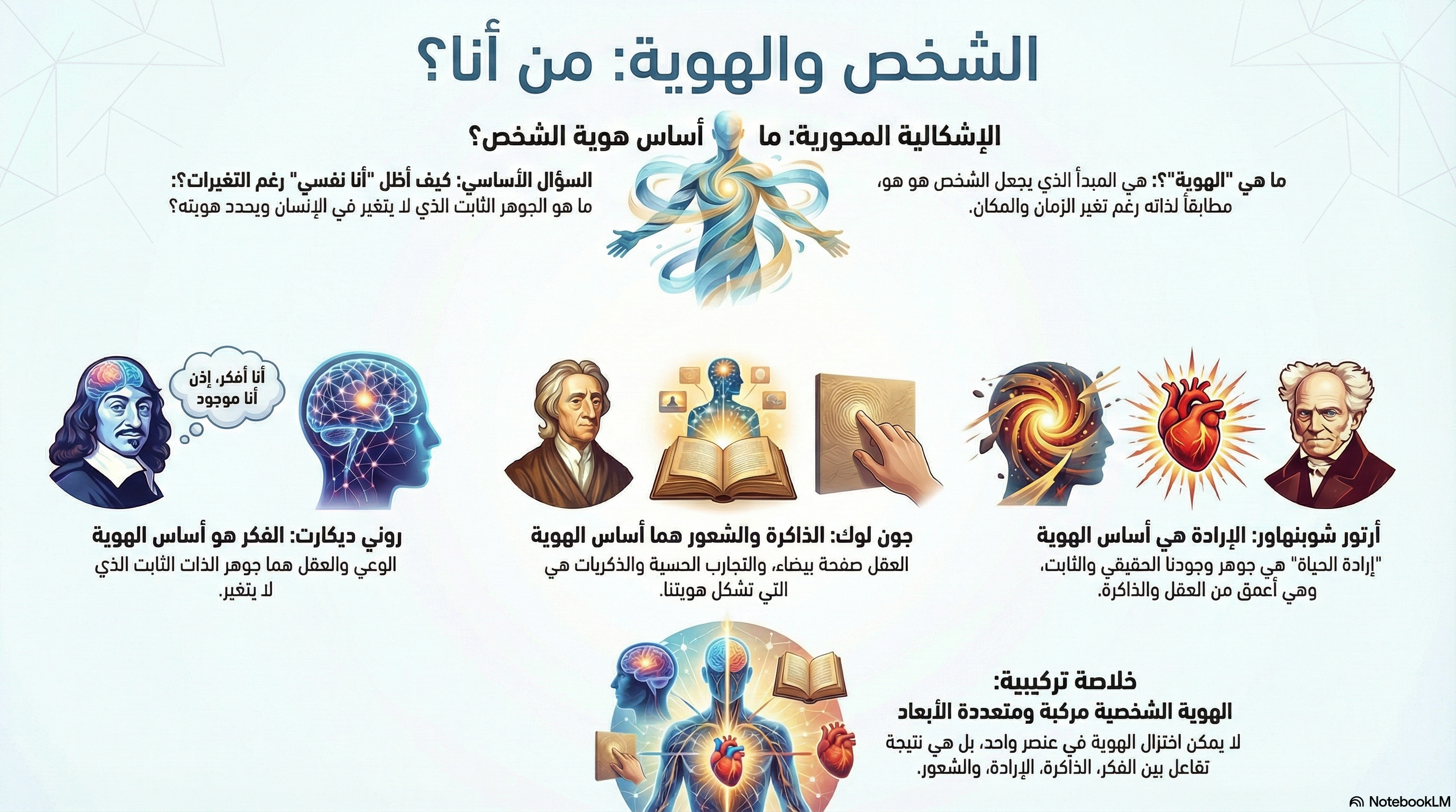 الشخص والهوية: مجزوءة الوضع البشري ومنهجيات التحليل الفلسفي