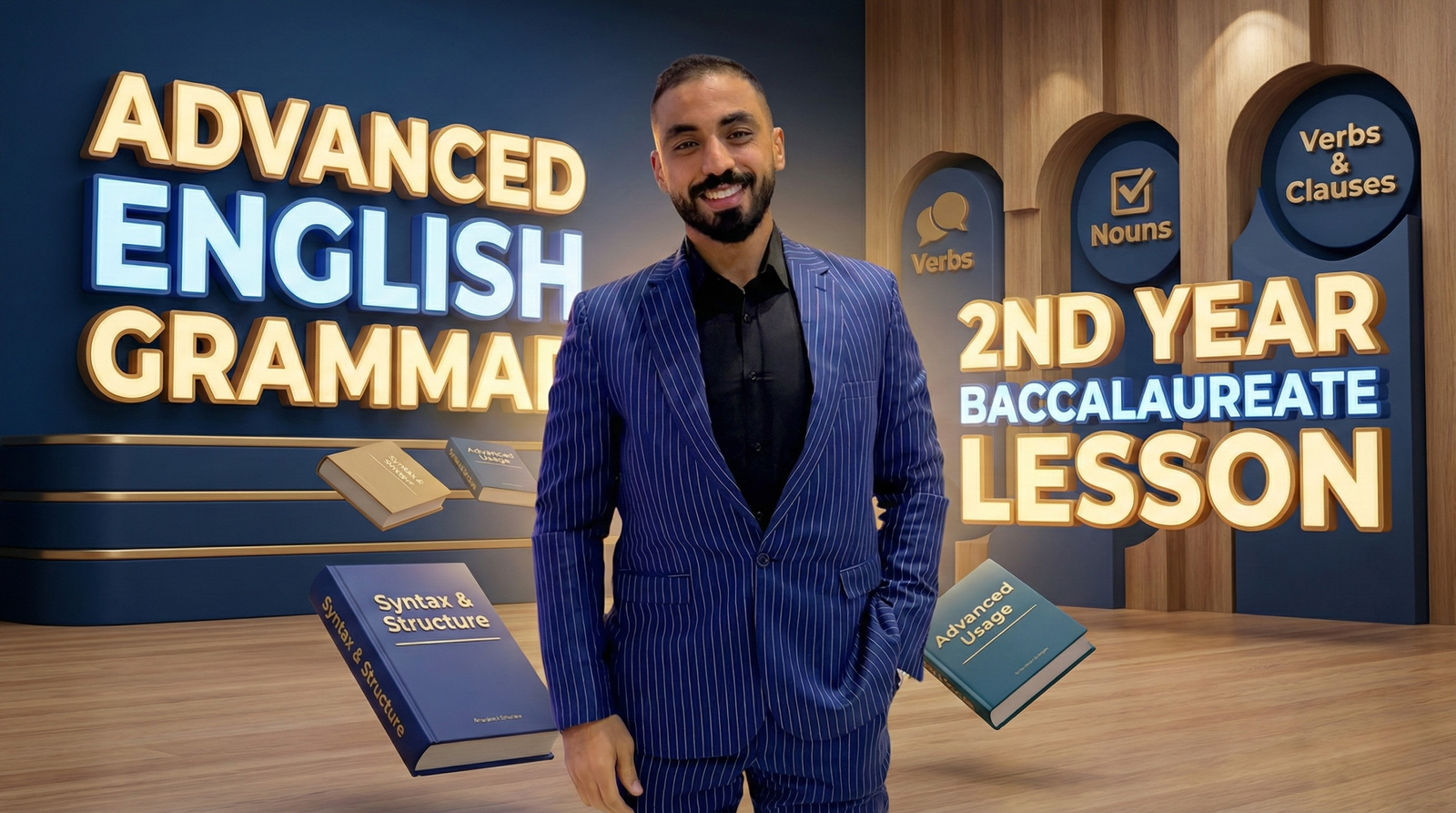 Advanced English Grammar Mastery for 2nd Year Baccalaureate Students
