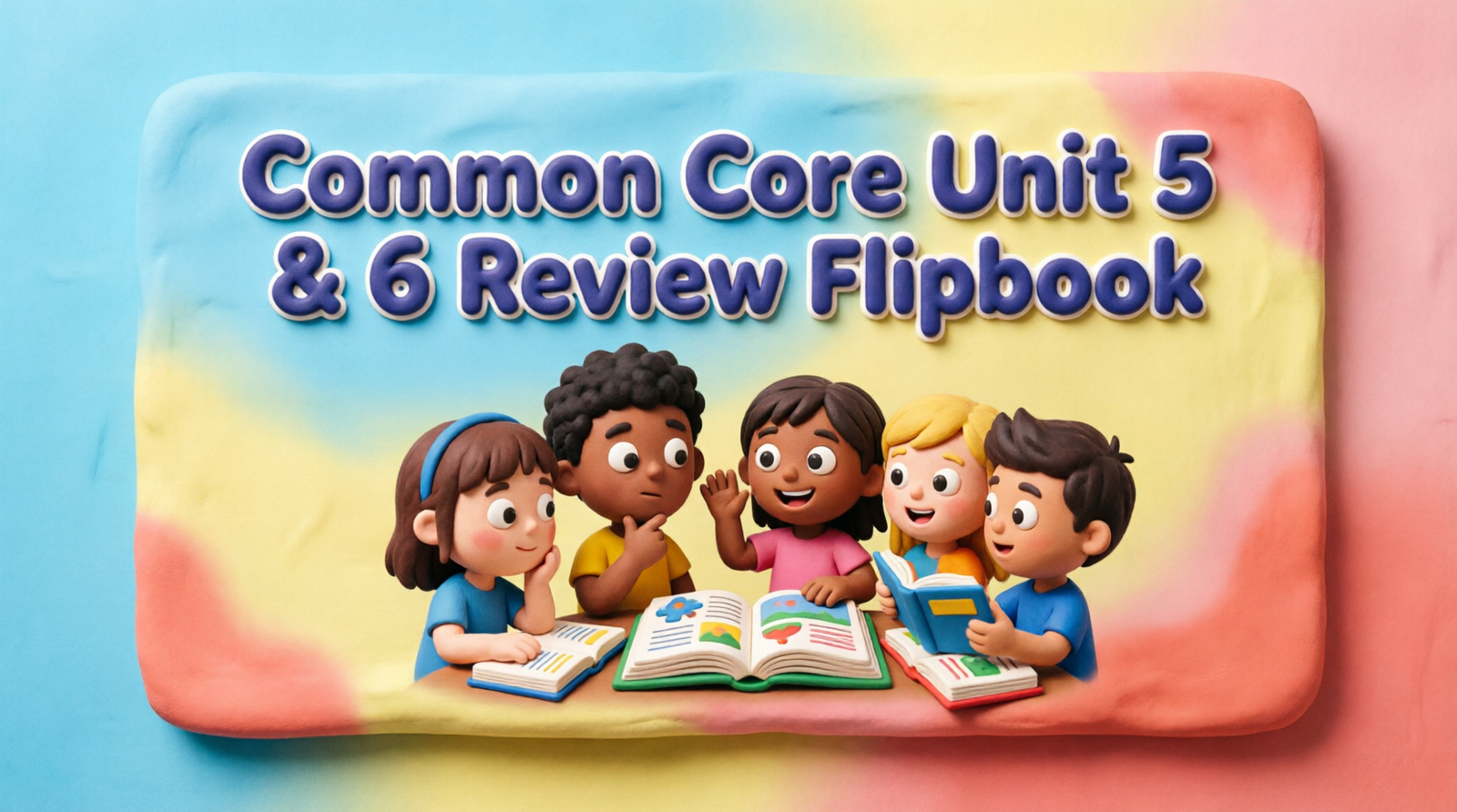 Common Core Review Flipbook