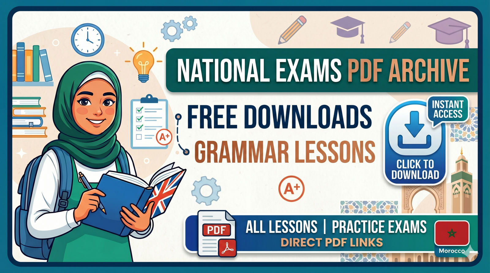 ALL 2 BAC Grammar lessons worksheets with key! ( direct download)