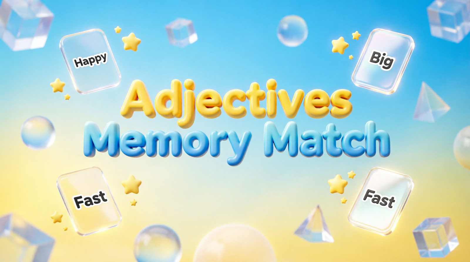 Adjective Match